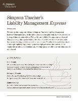 Simpson Thacher's Liability Management Expresso