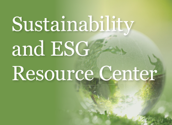 Sustainability and ESG Resource Center